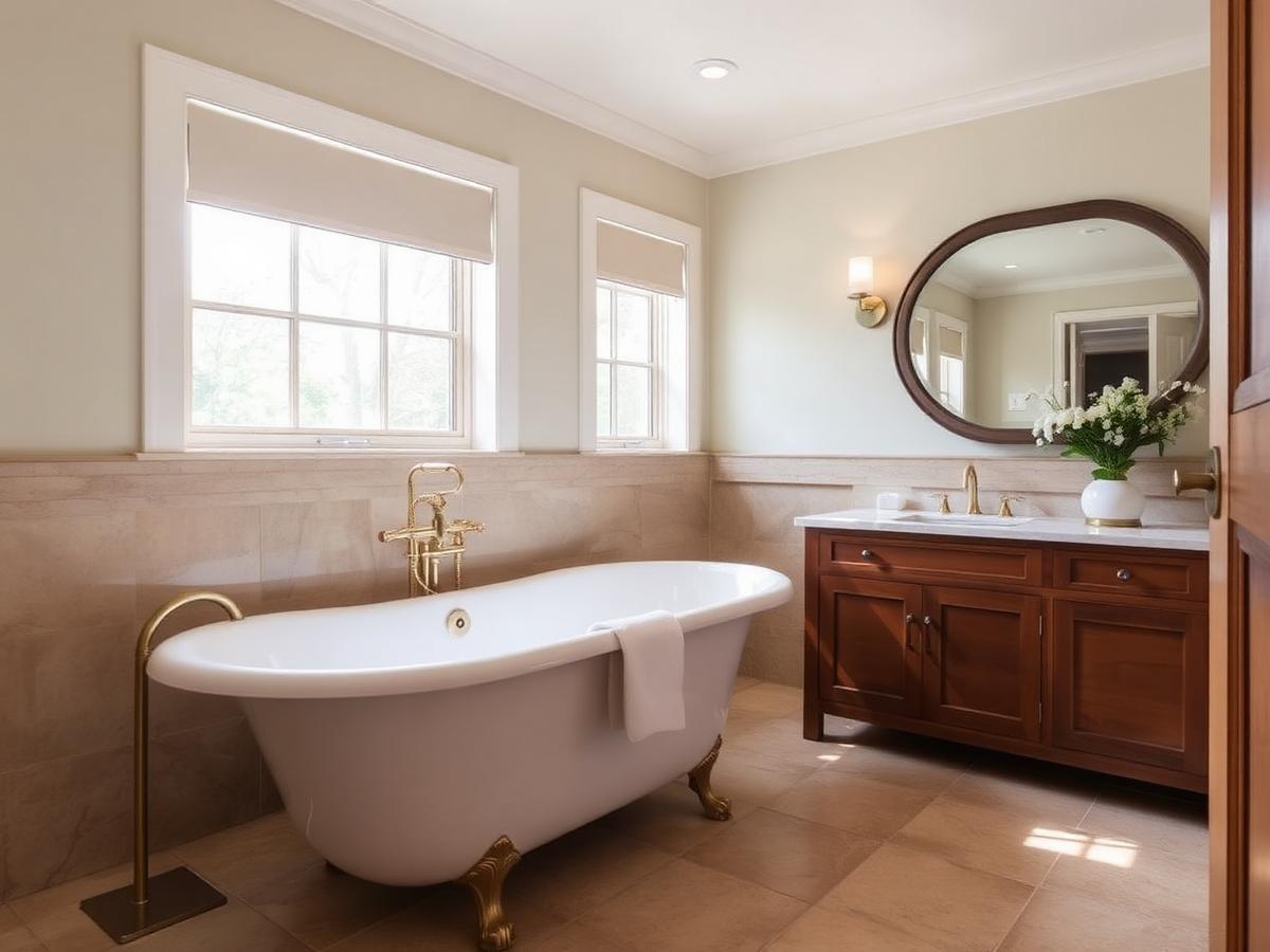 Primary bathroom